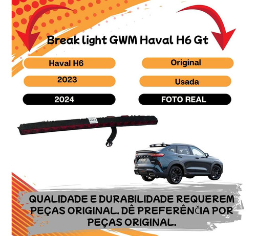 Break Light Gwm Haval H6 Gt - Imagem 2