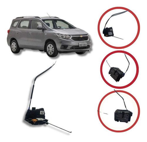Fechadura Trava Elétrica Dianteira Esquerda Gm Spin 2019