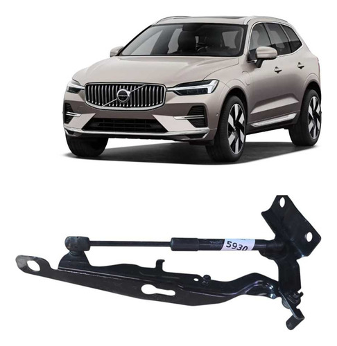 *dobradiça Braço Capo Direito Volvo Xc60 Ano 2012 A 2016