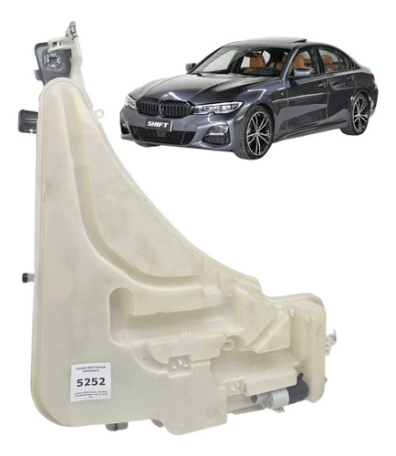 Reservatório Água Limpador Parabrisa Bmw 118i 2.0 2009 2011