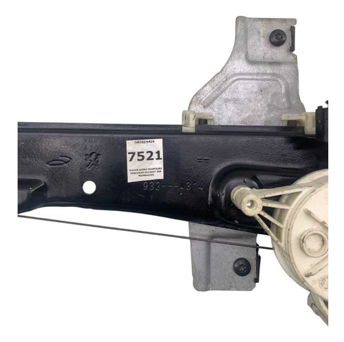 Máquina Vidro Dianteiro Esquerdo Peugeot 208 2013 A 2020 - Imagem 2