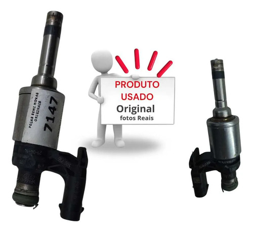 *bico Injetor Golf Mk7 Audi A3 Jetta Tsi 1.4 - 04e133036a 127v - Imagem 3