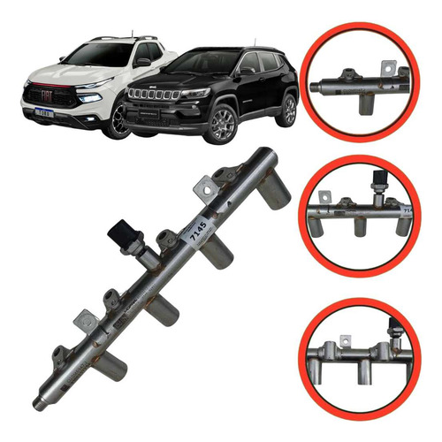 Flauta Bico Fiat Toro Jeep Compass 2022 A 2024 