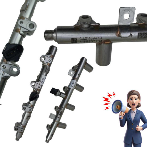 Flauta Bico Fiat Toro Jeep Compass 2022 A 2024  - Imagem 2