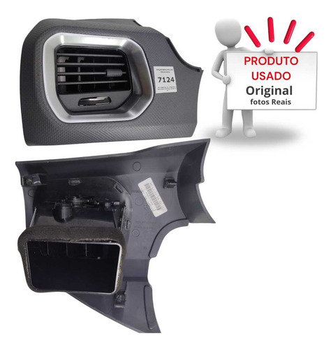 Difusor De Ar Esquerdo Spin 2022 1.8 Original  - Imagem 3