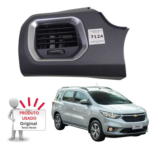 Difusor De Ar Esquerdo Spin 2022 1.8 Original  - Imagem 4