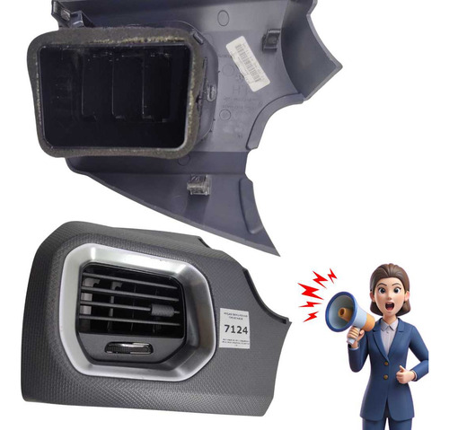 Difusor De Ar Esquerdo Spin 2022 1.8 Original  - Imagem 5