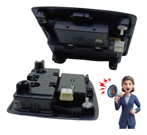 Luz Teto Cortesia Toyota Yaris 2020 A 2025 1.5 - Imagem 2