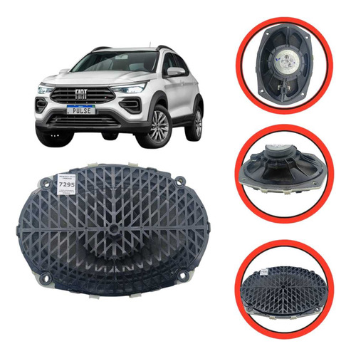 Alto-falante Traseiro Direito Fiat Pulse 