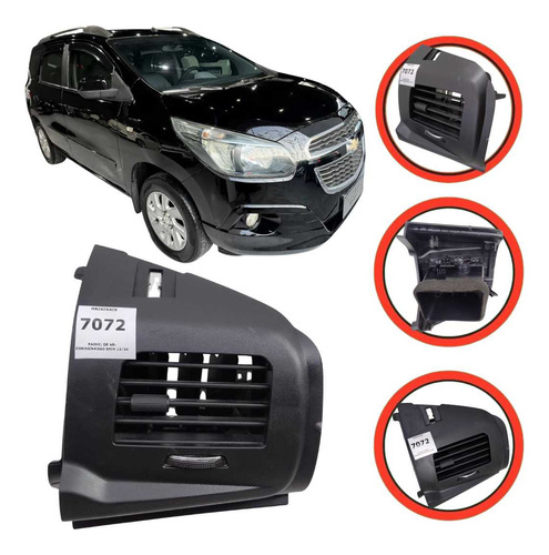 Difusor Ar-condicionado Chevrolet Spin 2013 A 2020