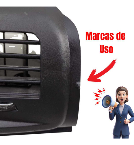 Difusor Ar-condicionado Chevrolet Spin 2013 A 2020 - Imagem 2