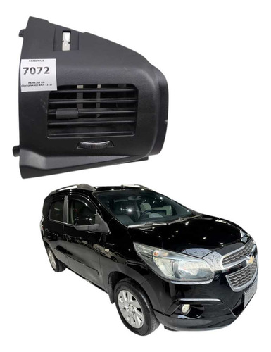 Difusor Ar-condicionado Chevrolet Spin 2013 A 2020 - Imagem 4