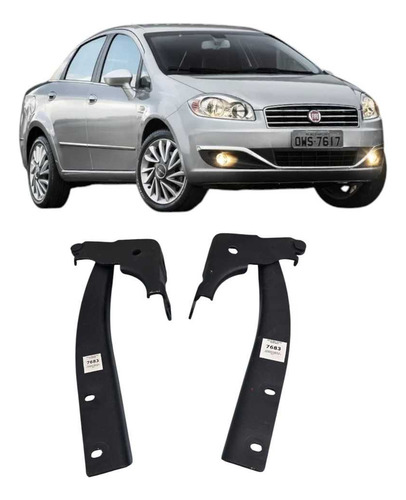 Par Braço Dobradiça Capo Punto Linea 2007 A 2017