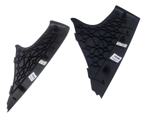 Console Central Acabamento Capa Esquerdo Mini Cooper Preto - Imagem 2