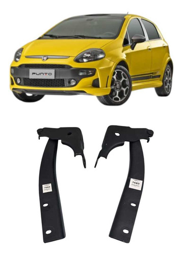 Par Braço Dobradiça Capo Punto Linea 2007 A 2017 - Imagem 2