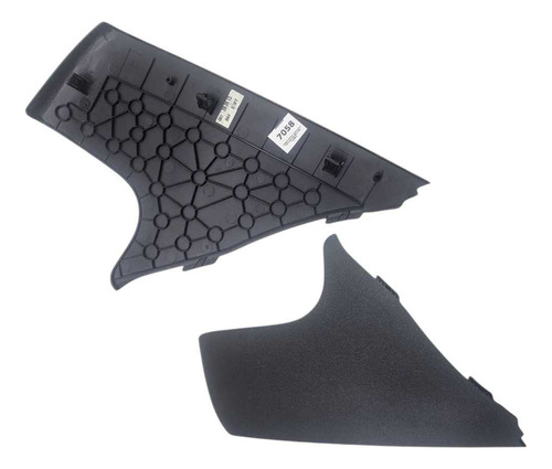 Console Central Acabamento Capa Esquerdo Mini Cooper Preto - Imagem 3