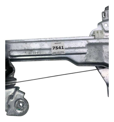 Maquina Vidro Traseira Esquerda Jac T5 2016 A 2020 - Imagem 2