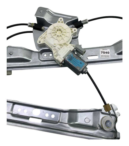 Maquina Vidro Dianteira Direito Chery Tiggo 5x 2019 A 2024 - Imagem 4