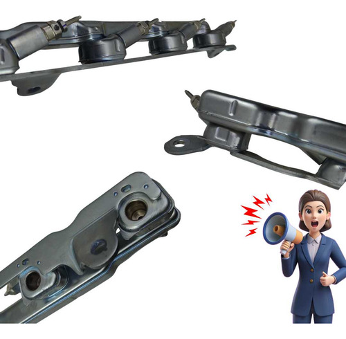 Flauta Bico Injetor Toyota Yaris 1.5 2017 A 2022 - Imagem 2