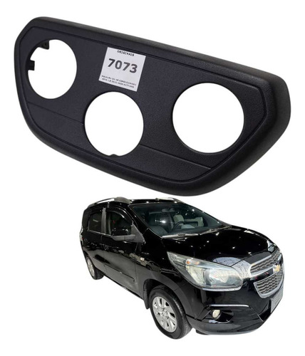 Moldura Do Ar Condicionado Spin 1.8 2013 A 2020 - Imagem 3