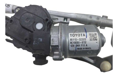 Motor Limpador Para-brisa Toyota Yaris 2019 A 2024 - Imagem 4