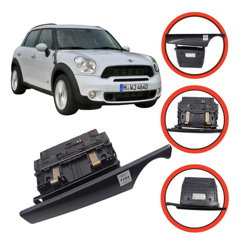 Porta Objetos Mini Cooper S 1.6 Turbo 2009 / 2010  Preto
