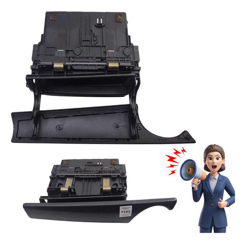 Porta Objetos Mini Cooper S 1.6 Turbo 2009 / 2010  Preto - Imagem 2