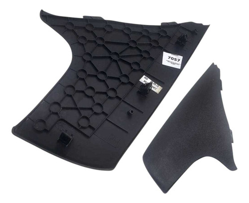 Console Central Acabamento Capa Lado Direito Mini Cooper S Preto - Imagem 2