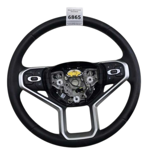 Volante Direção Gwm Haval H6 Gt Phev 2022 A 2024 Preto - Imagem 7