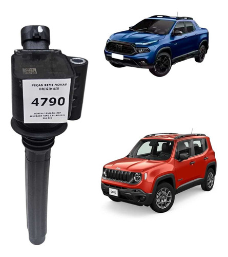 Bobina Ignição Jeep Renegade E Fiat Toro 1.8 16v