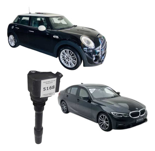 Bobina Ignição X1 320 Cooper 