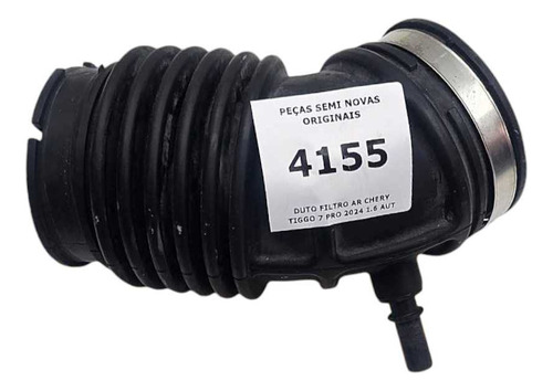 Duto Filtro Ar Chery Tiggo 7 Pro 2024 1.6 Automatico Preto - Imagem 6