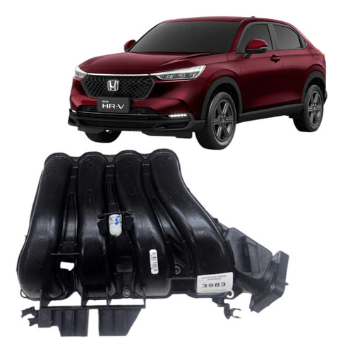 Coletor De Admissão  Honda Hr-v 2023 2024