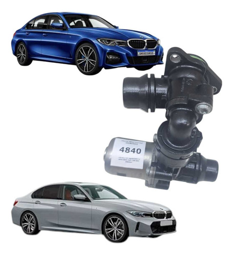 Válvula De Aquecimento Água Bmw 320i Flex 2021