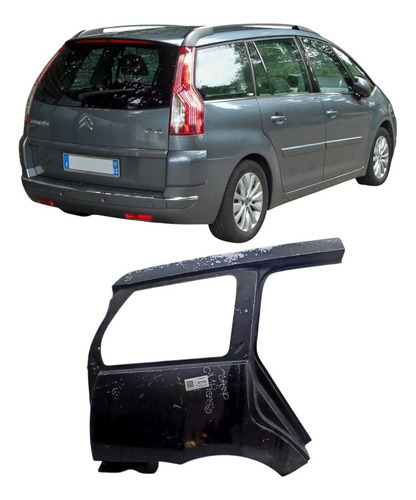 2007 A 2015 Lateral Traseira Direita C4 Grand Picasso