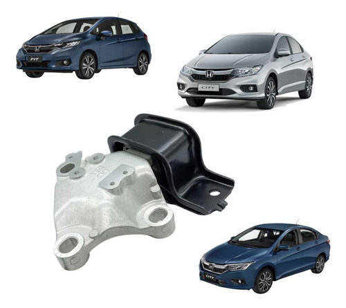 Coxim Câmbio Motor Honda  Esquerdo Fit City Hr-v Automático