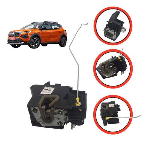 Trava Eletrica Tranca Traseira Esquerda  Renault Kardian