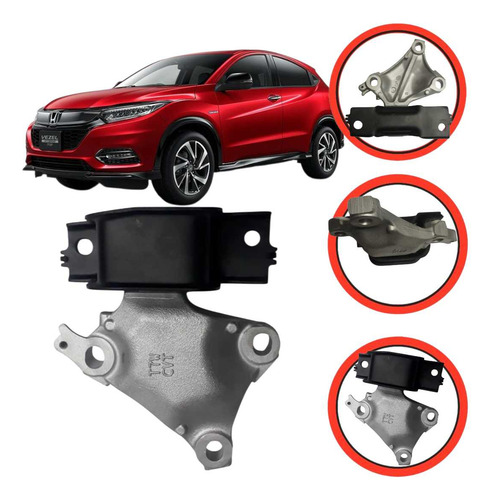 Coxim Do Motor Esquerdo Manual Honda Hr-v