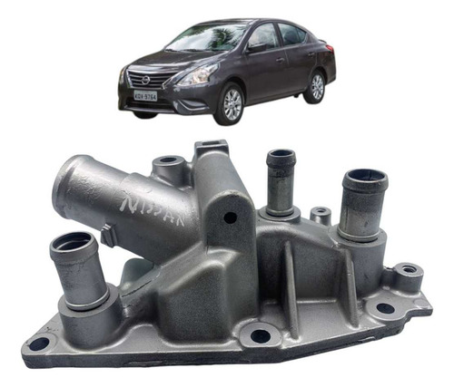Carcaça Válvula Termostática Nissan Versa 1.6 2018