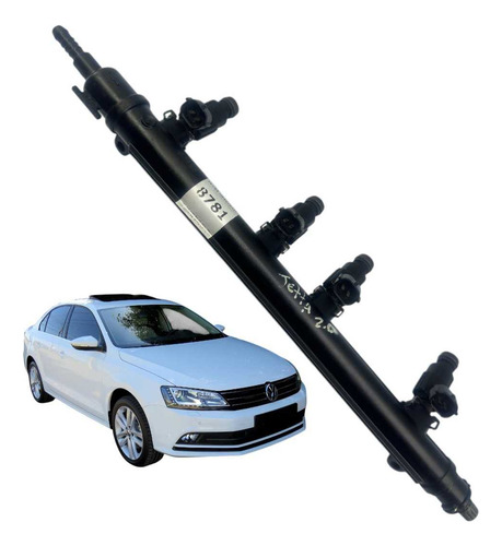 *flauta Com Bicos Injetores Volksvagen Jetta 2.0  11/15