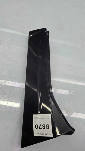 *aplique Tampa Porta Malas Direito Chery Tiggo 7 Pro 2021-24 Preto - Imagem 3