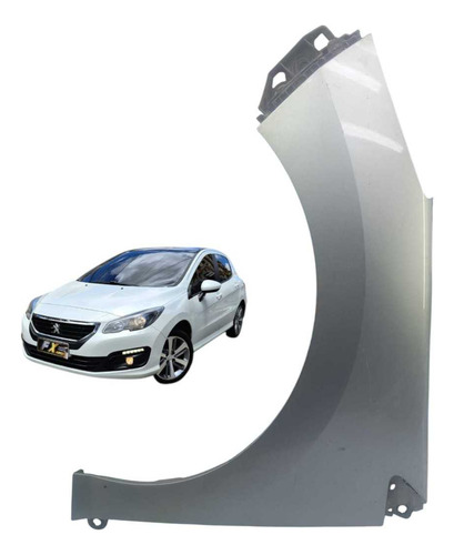 Paralama Esquerdo Peugeot 308/408
