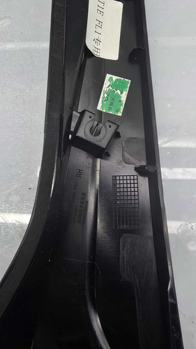 *aplique Tampa Porta Malas Direito Chery Tiggo 7 Pro 2021-24 Preto - Imagem 7