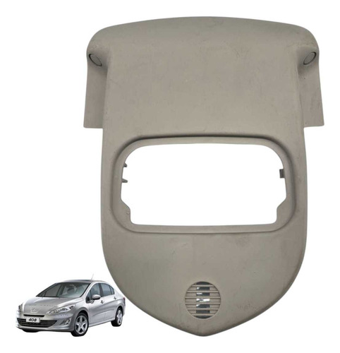 *moldura Luz Teto Cortesia Peugeot 408 2012 A 2014