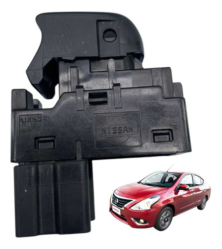 *botão Interruptor Elétrico Frontier Kicks Versa Ld 17/25 Preto