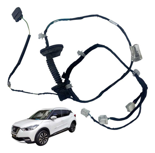 *chicote Porta Traseira Esquerda Nissan Kicks 2018 - Imagem 2