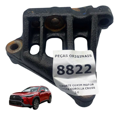 *suporte Coxim Motor Toyota Corolla Cross 2.0