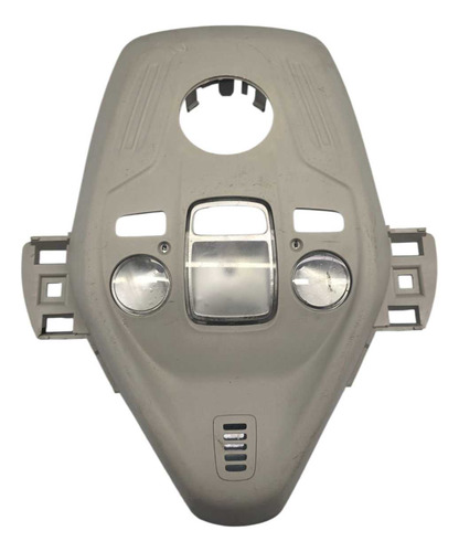 Moldura Luz Interior Citroen C4 Picasso 2016 2017 2018 2019  Bege - Imagem 3