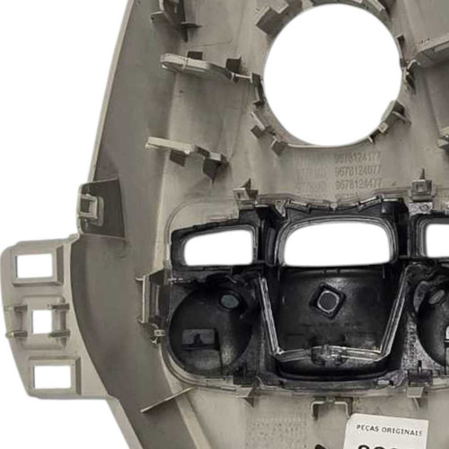 Moldura Luz Interior Citroen C4 Picasso 2016 2017 2018 2019  Bege - Imagem 4