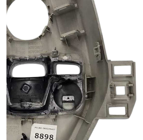 Moldura Luz Interior Citroen C4 Picasso 2016 2017 2018 2019  Bege - Imagem 6